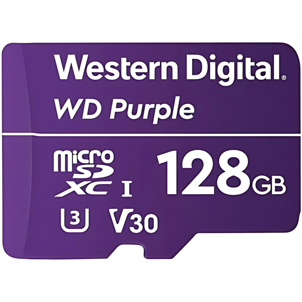 Cartão De Memória WD Purple Micro SD 128GB - Miniatura 1