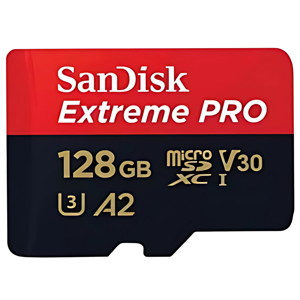 Cartão De Memória Sandisk Extreme Pro, 128GB - Miniatura 1