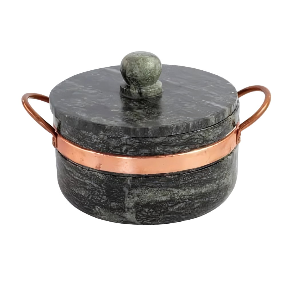 Panela de Pedra Sabão 3000 ml - Miniatura 1