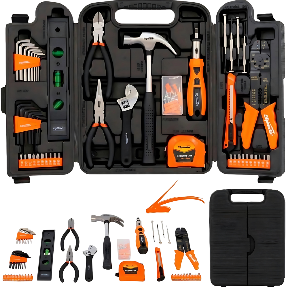 SPARTA Kit de Ferramentas 129 Peças com Maleta - Miniatura 1