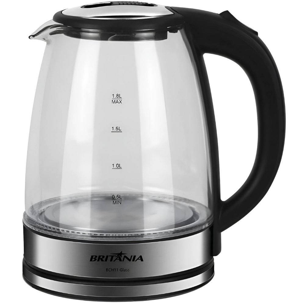 Chaleira Elétrica Britânia 1,8L BCH11 Glass - Miniatura 1