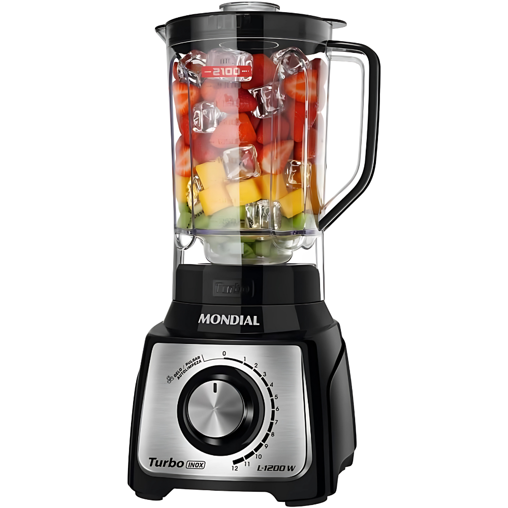 Liquidificador Turbo Mondial - 1200W - Miniatura 1