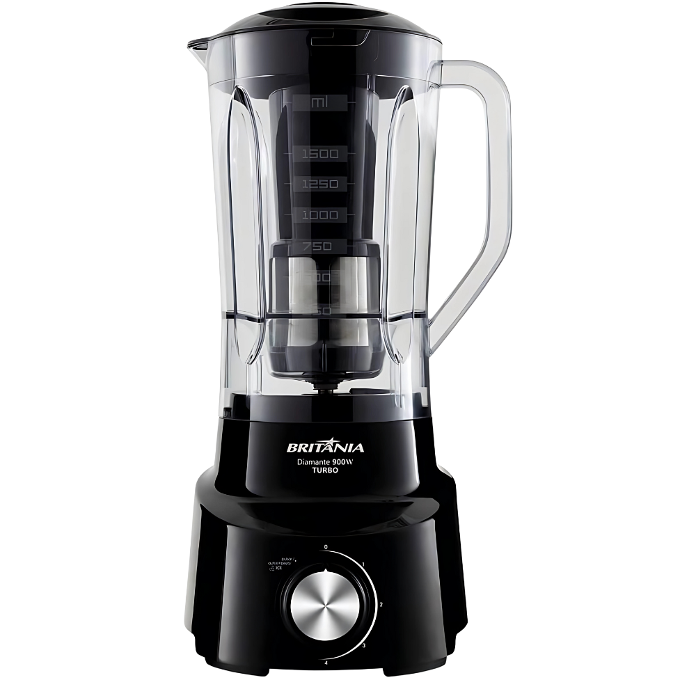 Liquidificador Diamante Britânia - 900W - Miniatura 1