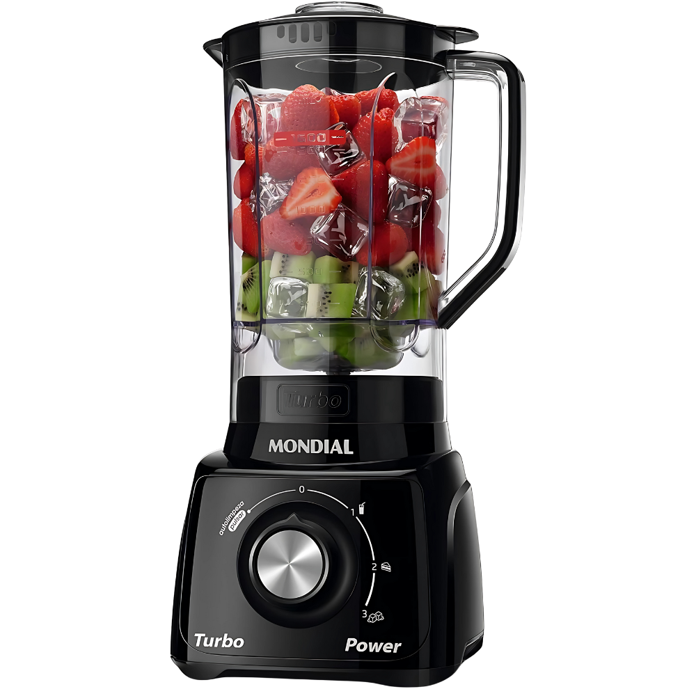 Liquidificador Mondial Turbo Power 550W - Miniatura 1