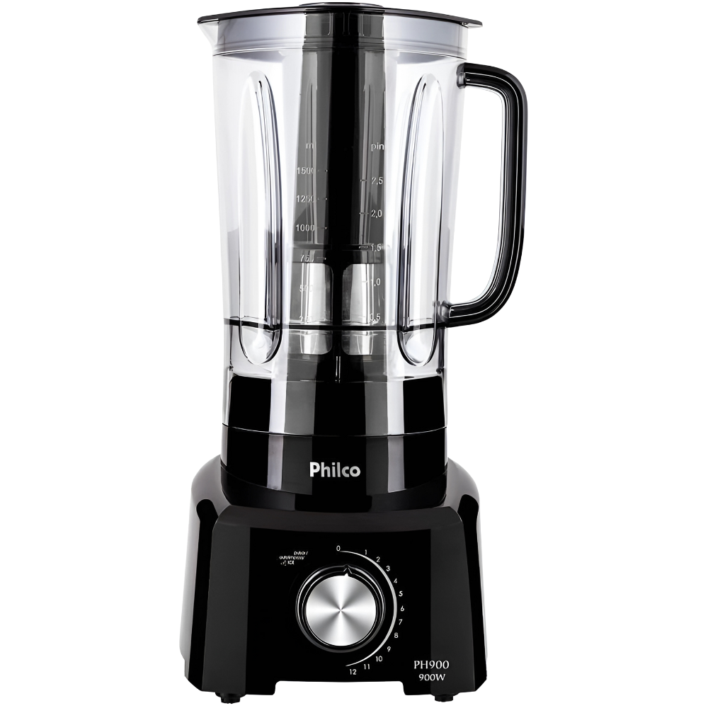 Liquidificador Philco PH900 - Preto, 3L - Miniatura 1