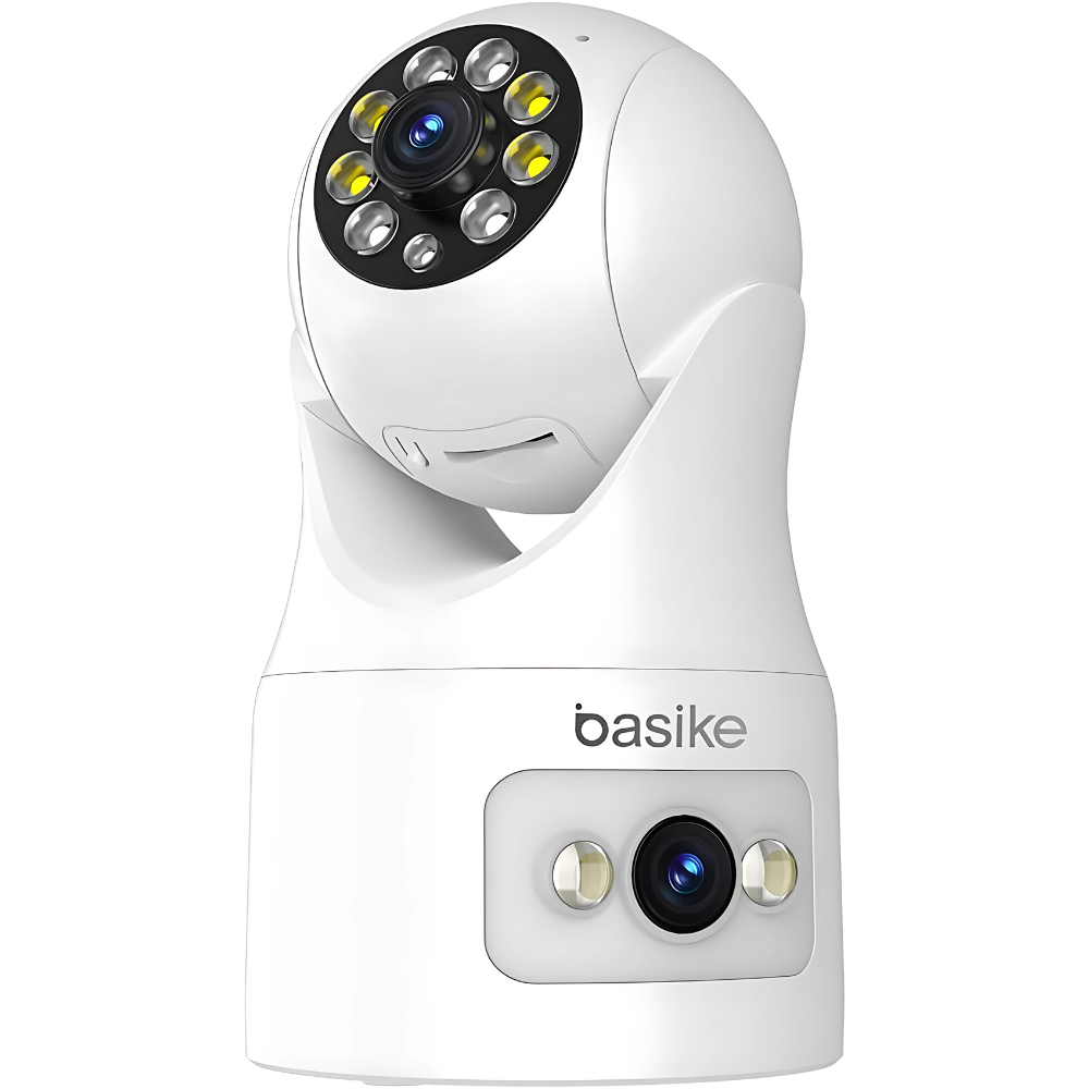 Basike Câmera de Segurança Wi-Fi 360º - Miniatura 1