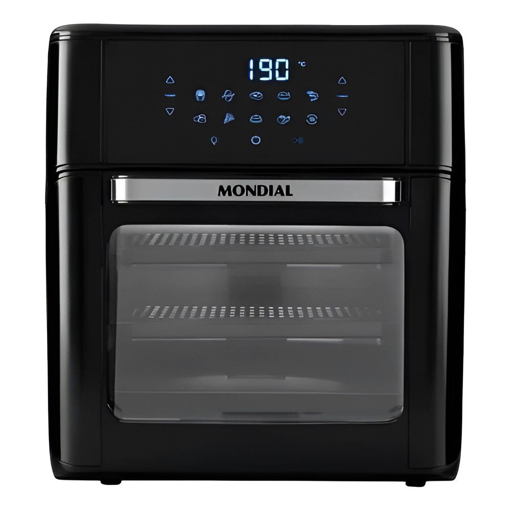 Fritadeira Air Fryer Oven Mondial AFON-12L-FB - Miniatura 1