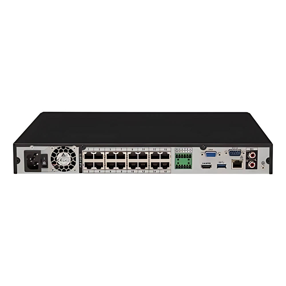 Gravador de vìdeo nvr 16 canais Poe+ 4K Nvd 3316 P Intelbras - Miniatura 5