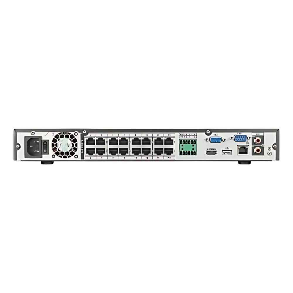 Gravador de vìdeo nvr 16 canais Poe+ 4K Nvd 3316 P Intelbras - Miniatura 4