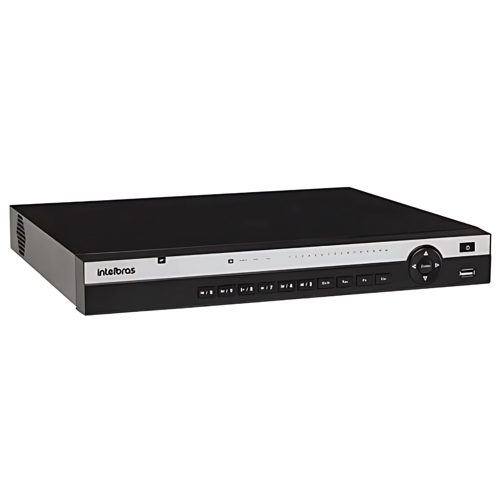 Gravador de vìdeo nvr 16 canais Poe+ 4K Nvd 3316 P Intelbras - Miniatura 2