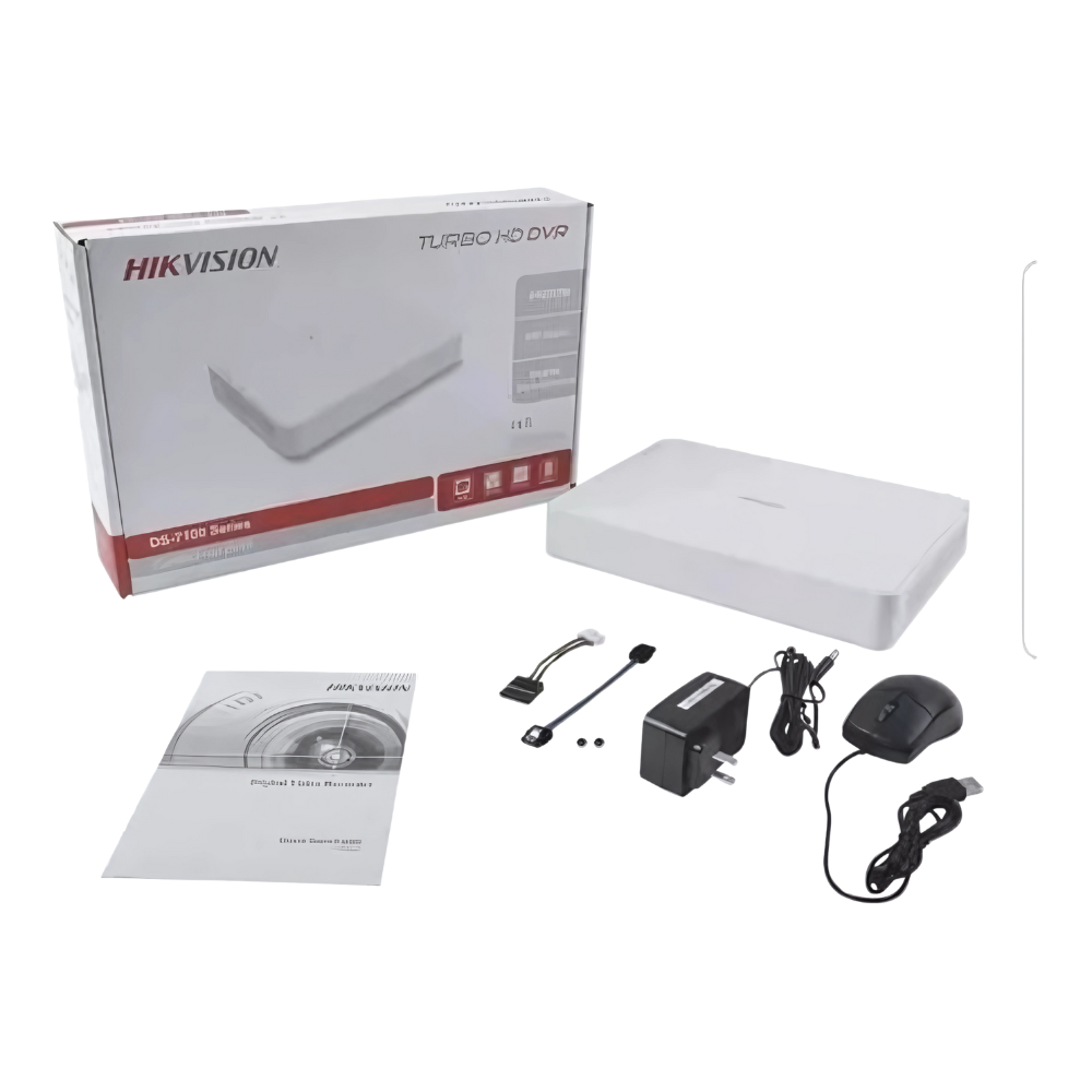 Hikvision Dvr 8ch +2ip 1080p Lite Pentahybrid Coaxitron TurboHD - Miniatura 8