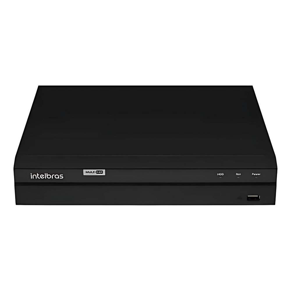 Intelbras Mhdx-1316 Gravador Digital Preto Com Ful - Miniatura 4