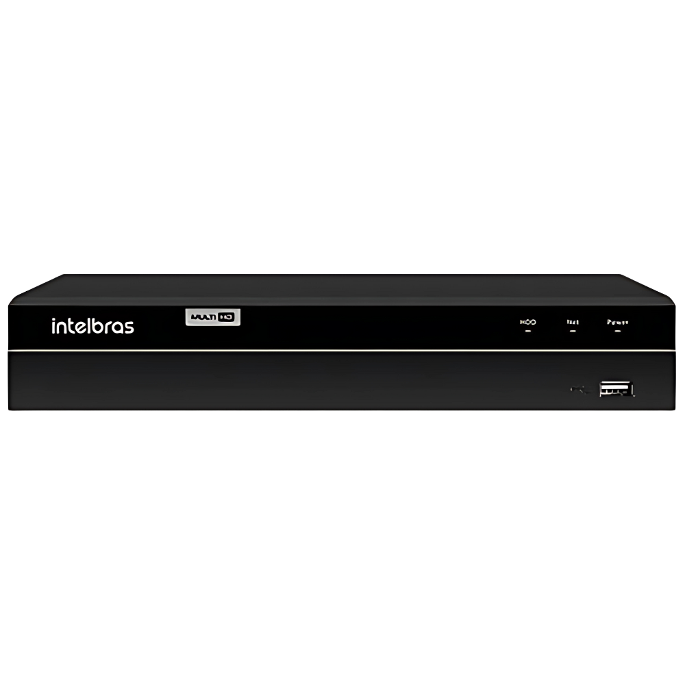Intelbras Mhdx-1316 Gravador Digital Preto Com Ful - Miniatura 3