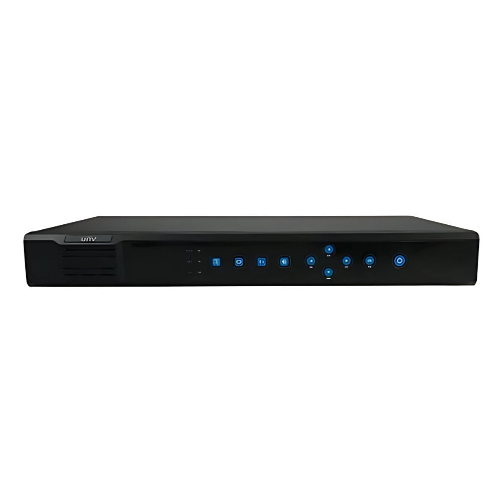 Nvr Gravador 32 Canais Poe Uniview Nvr202-32ep Cloud - Miniatura 4