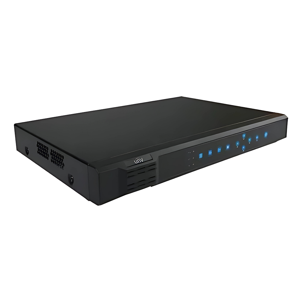 Nvr Gravador 32 Canais Poe Uniview Nvr202-32ep Cloud - Miniatura 2