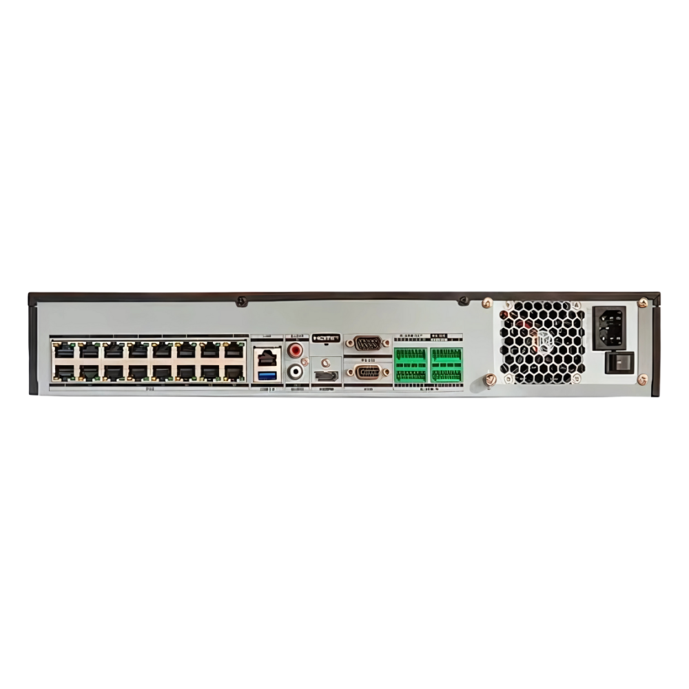 Nvr Hikvision DS-7732NXI-K4/16P 32 canais com 16 portas poe - Miniatura 2