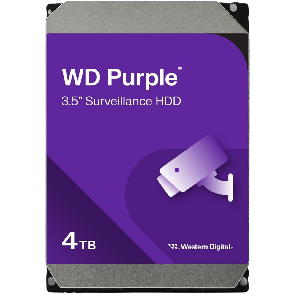 Western Digital Disco rígido interno de vigilância WD Purple 4TB - Miniatura 3