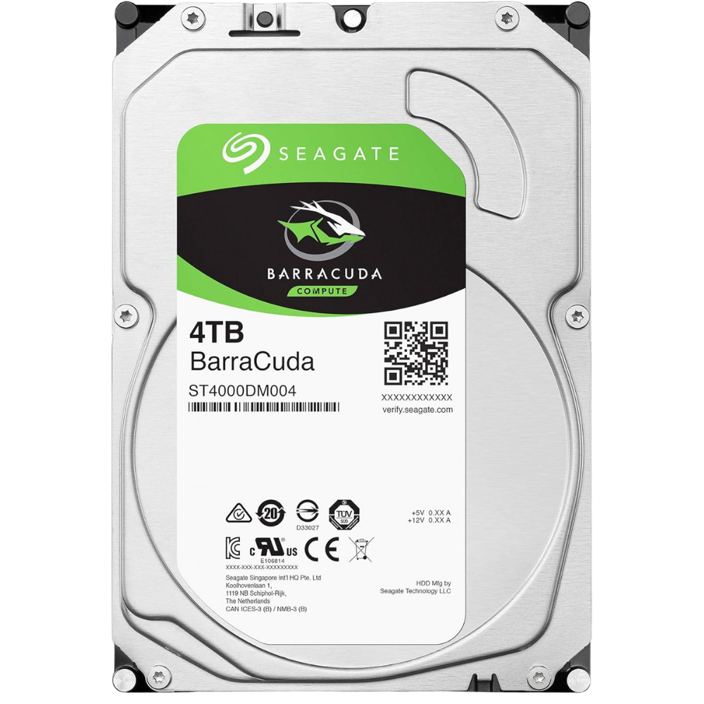 HD Interno, Barracuda Compute HDD 3.5, 4TB - Miniatura 5
