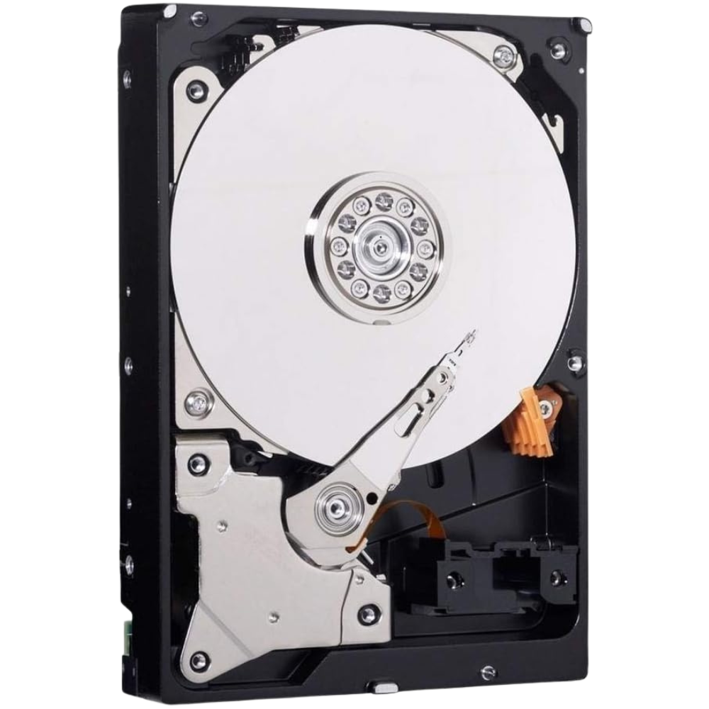 HD Interno 1Tb Desktop, Western Digital, HD Interno, Prata - Miniatura 3