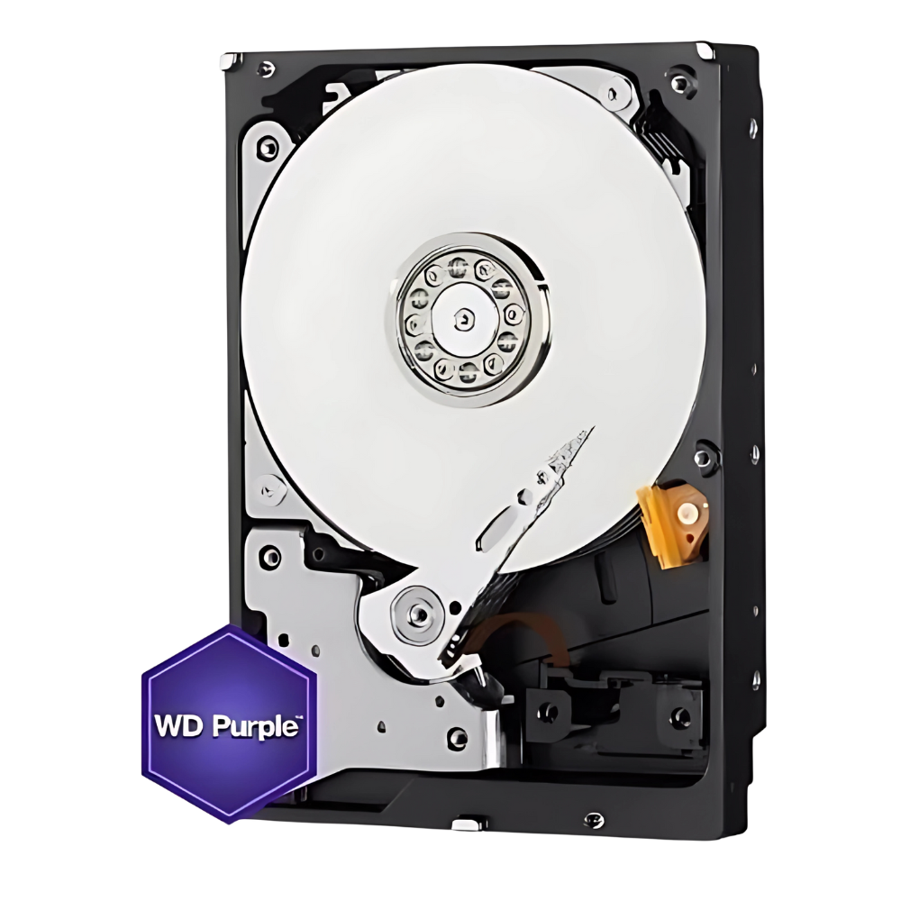HDD WD PURPLE 4 TB PARA SEGURANCA/VIGILANCIA/DVR - WD40PURZ - Miniatura 4