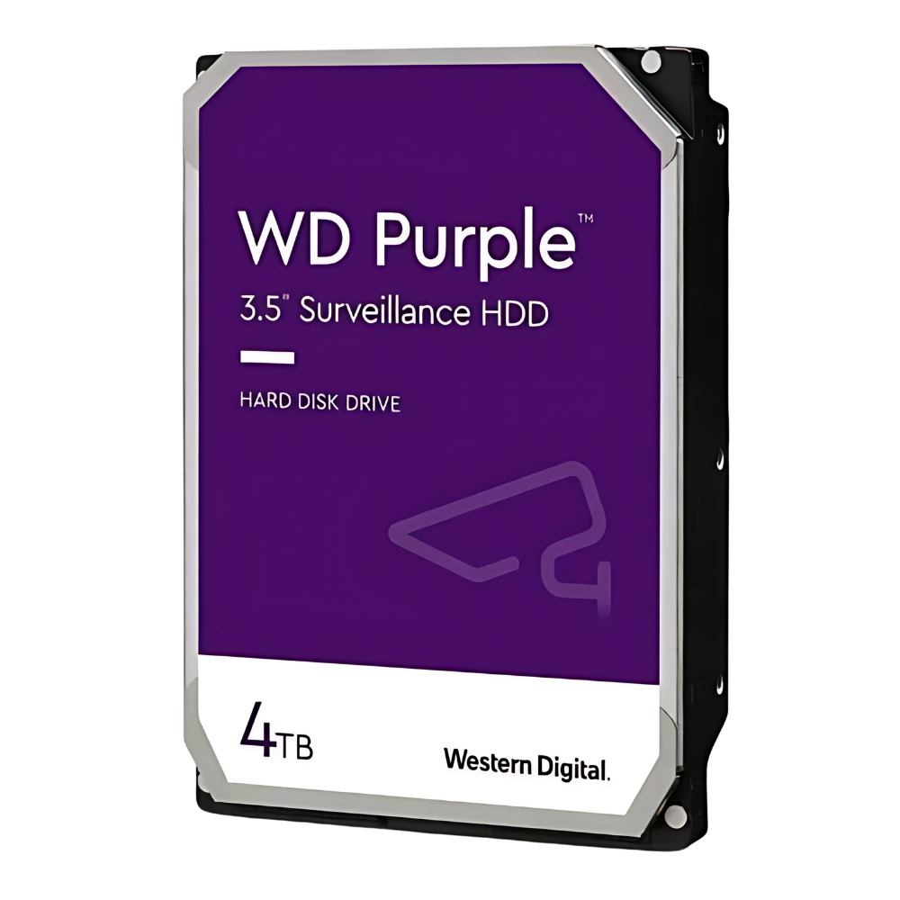 HDD WD PURPLE 4 TB PARA SEGURANCA/VIGILANCIA/DVR - WD40PURZ - Miniatura 3