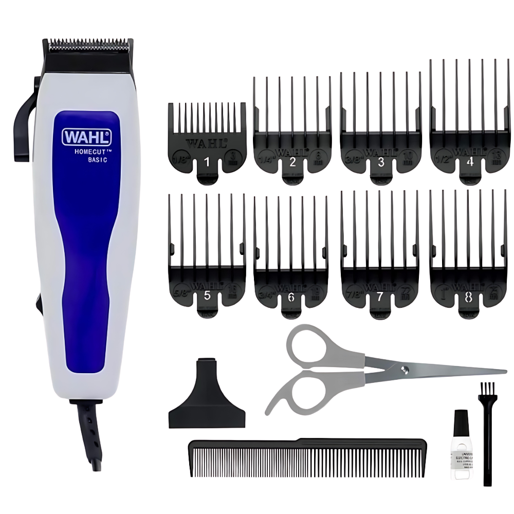 Máquina de Corte Home Cut Cinza/Azul WAHL - Miniatura 1