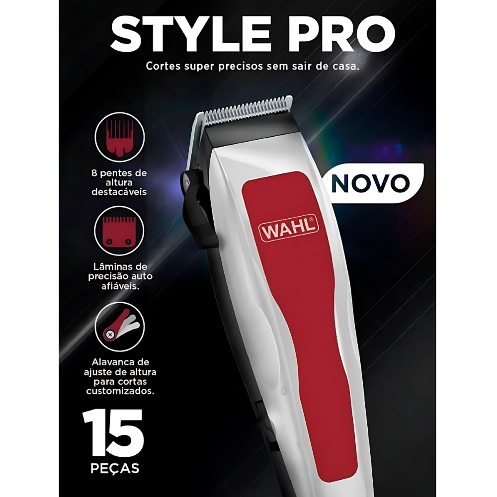 Máquina de Corte Wahl Style Pro - Miniatura 2