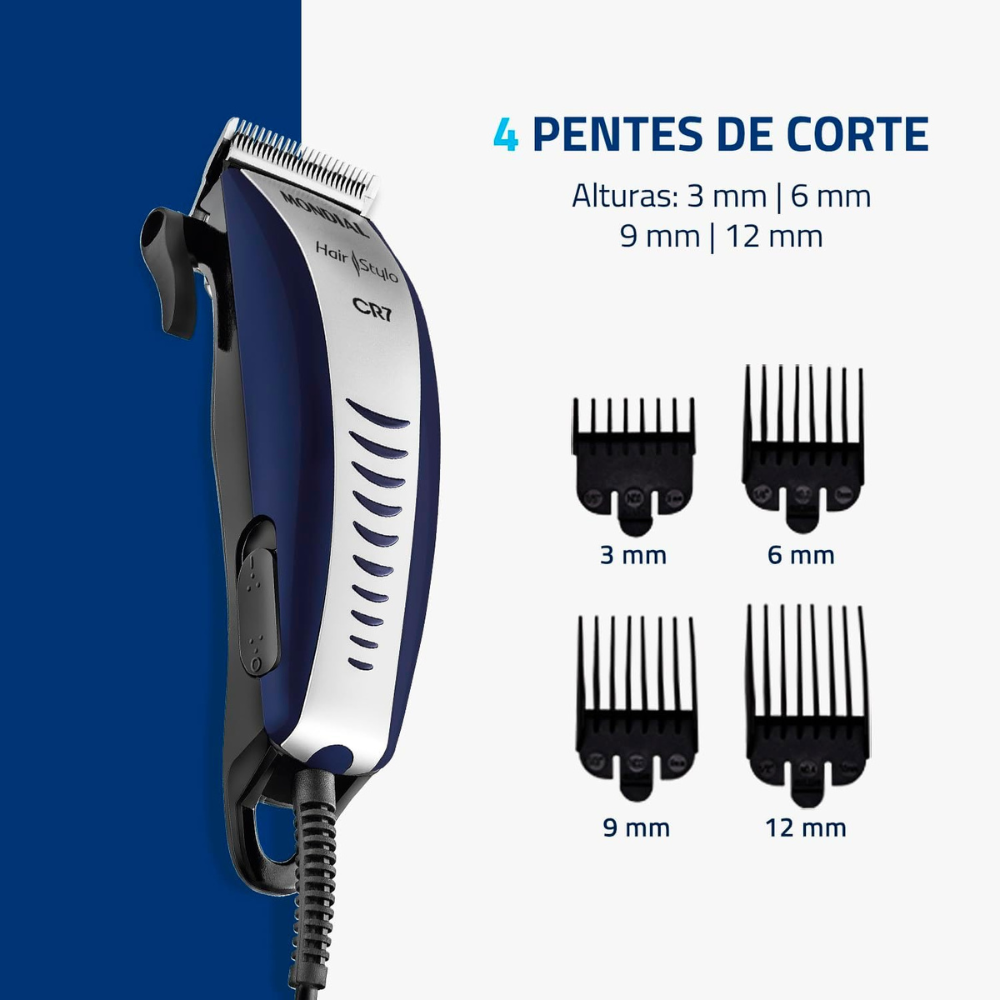 Mondial CR7 Style Hair - Miniatura 2