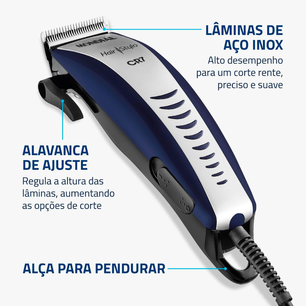Mondial CR7 Style Hair - Miniatura 6