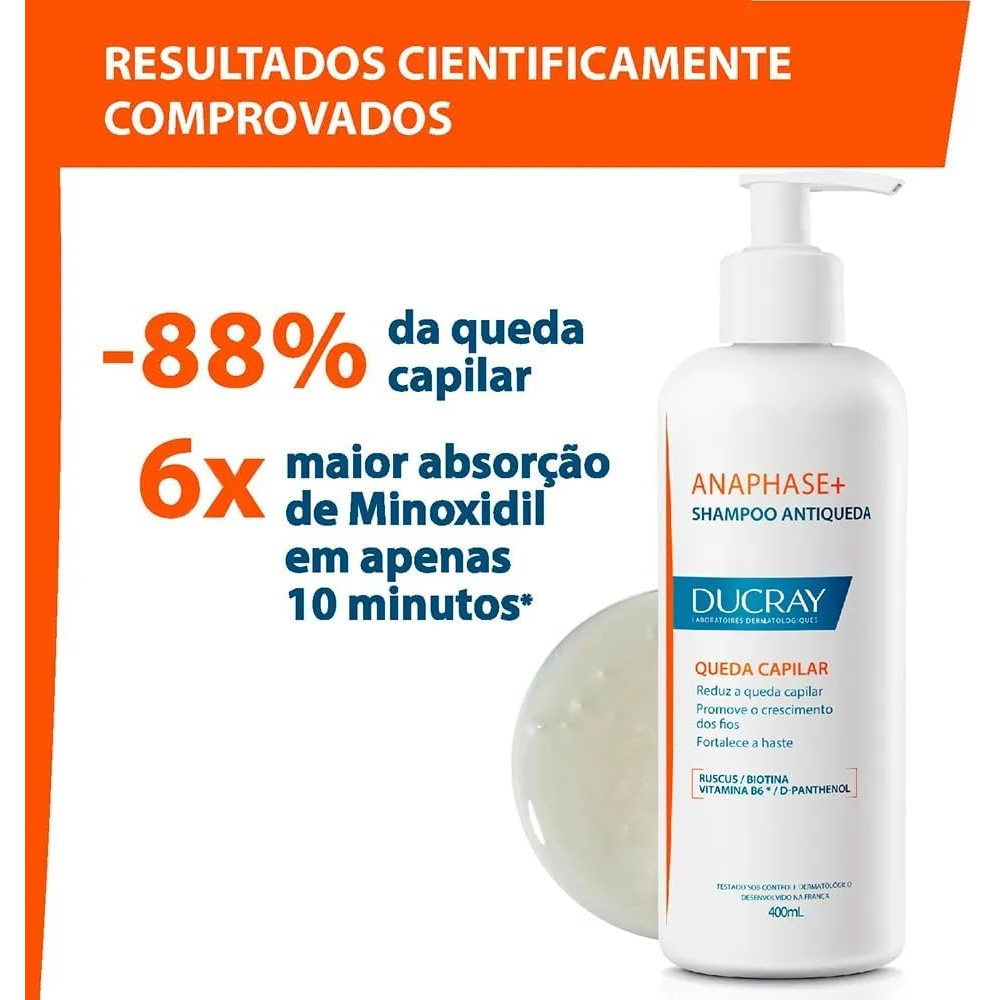 Ducray Anaphase+ Força Antiqueda - Miniatura 5