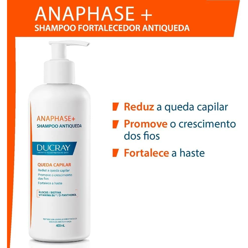 Ducray Anaphase+ Força Antiqueda - Miniatura 4