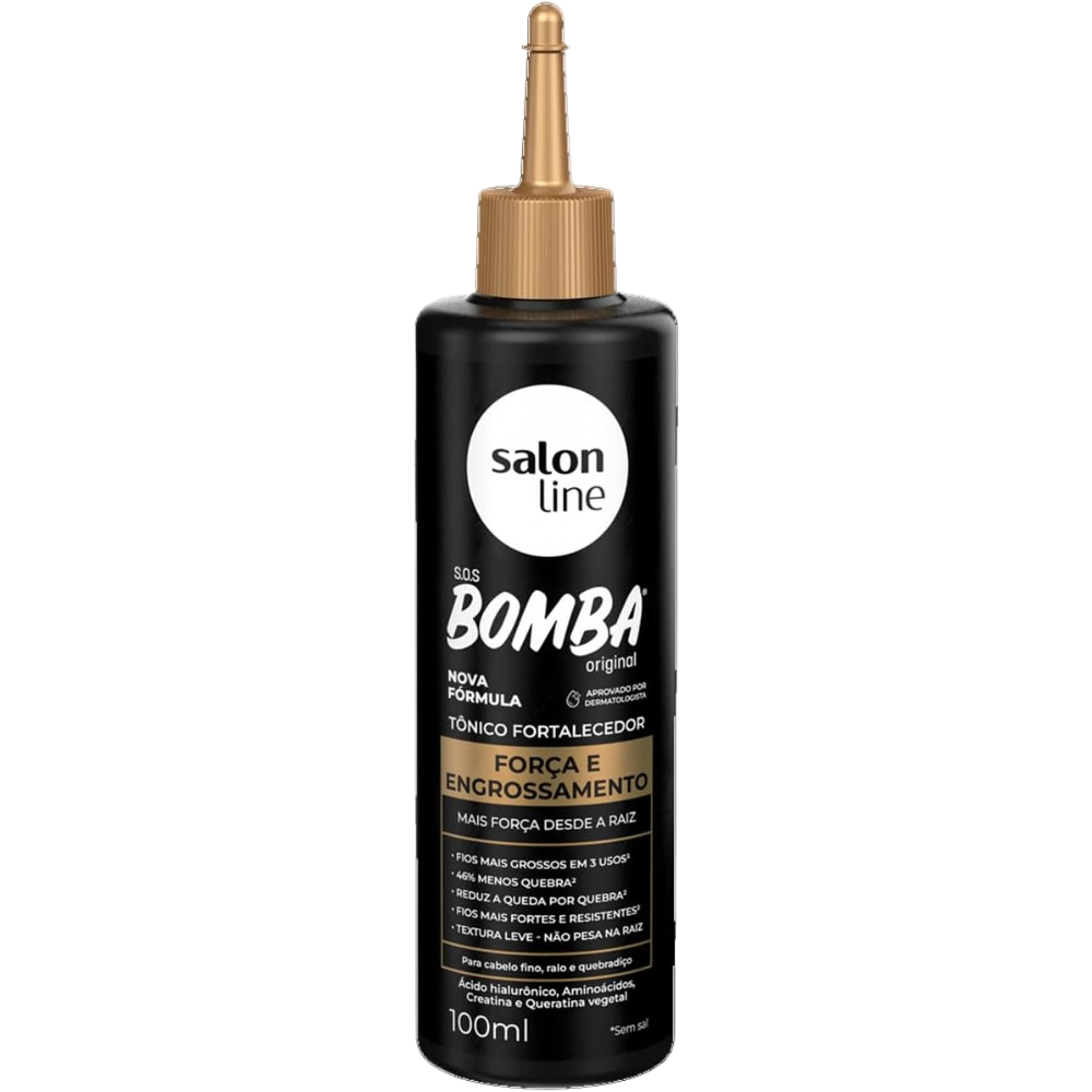 Salon Line SOS Bomba Força Máxima Vegano