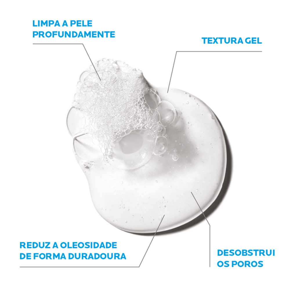 La Roche-Posay Effaclar Gel de Limpeza Concentrado - Miniatura 2