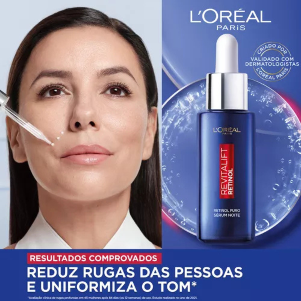 L'Oréal Paris Revitalift Retinol Noite Antirrugas - Miniatura 4
