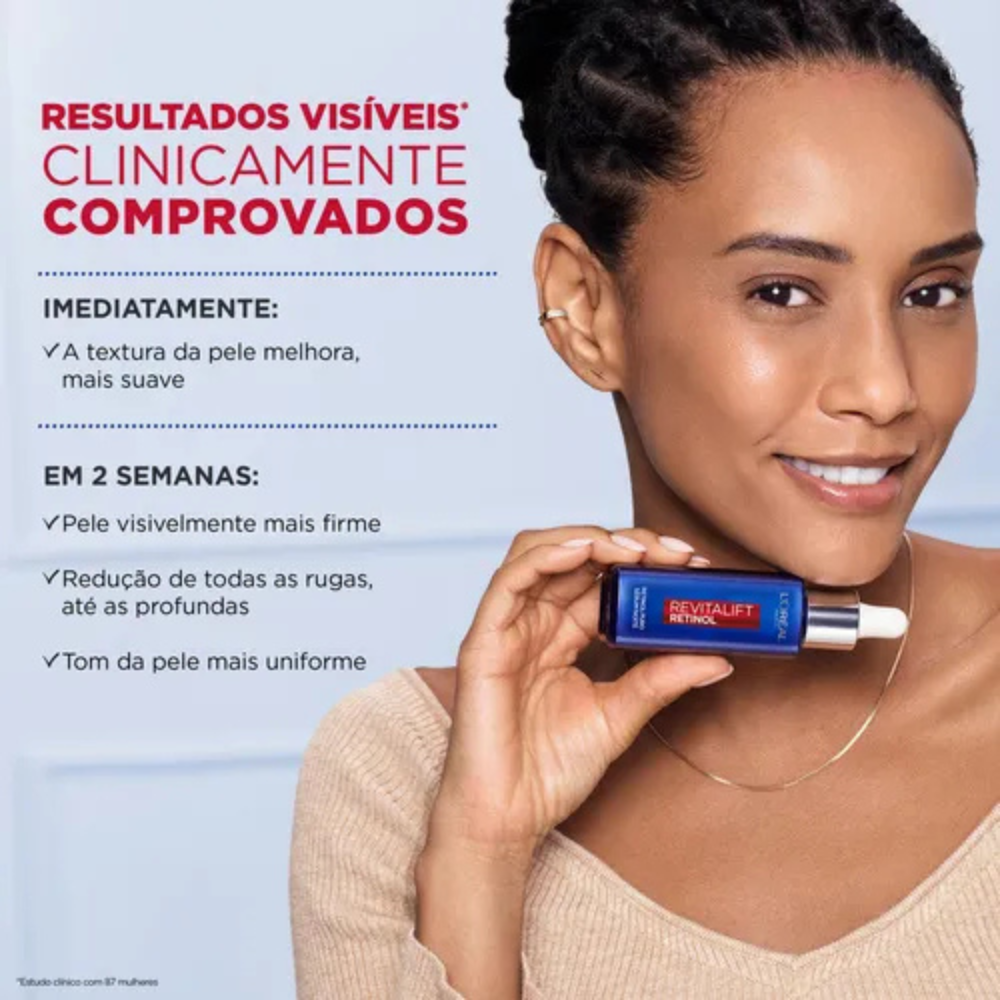 L'Oréal Paris Revitalift Retinol Noite Antirrugas - Miniatura 2