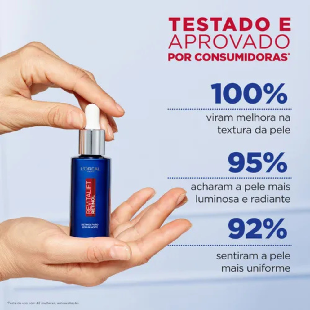 L'Oréal Paris Revitalift Retinol Noite Antirrugas - Miniatura 5