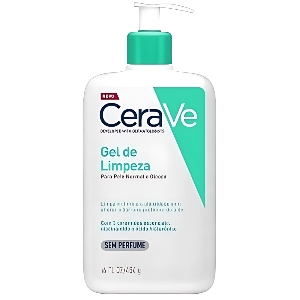 CeraVe Gel de Limpeza Pele Normal a Oleosa - Miniatura 1