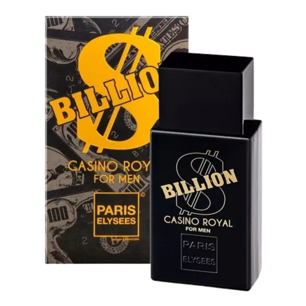 Paris Elysees Billion Royal EDT - Miniatura 3