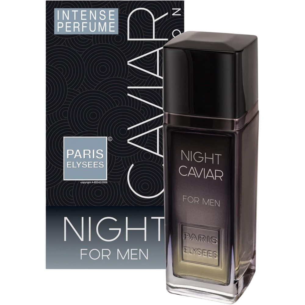 Paris Elysees Night Caviar Masculino - Miniatura 1