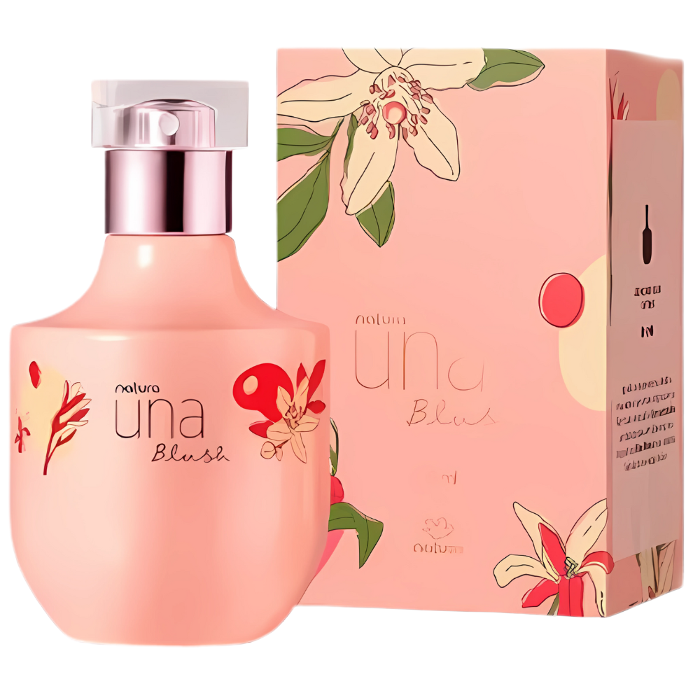 Natura Una Blush Deo Parfum Feminino - Miniatura 1
