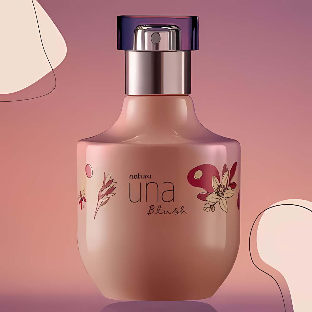 Natura Una Blush Deo Parfum Feminino - Miniatura 3
