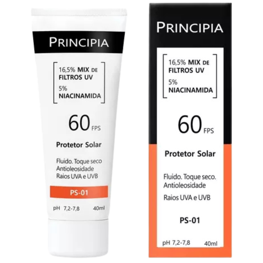 Principia Protetor Solar Facial FPS 60 - Miniatura 1
