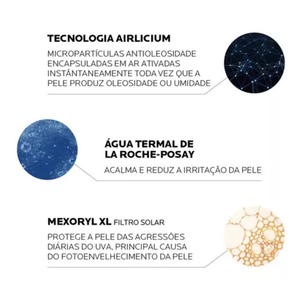 La Roche-Posay Anthelios Airlicium+ FPS 80 Sem Cor - Miniatura 5