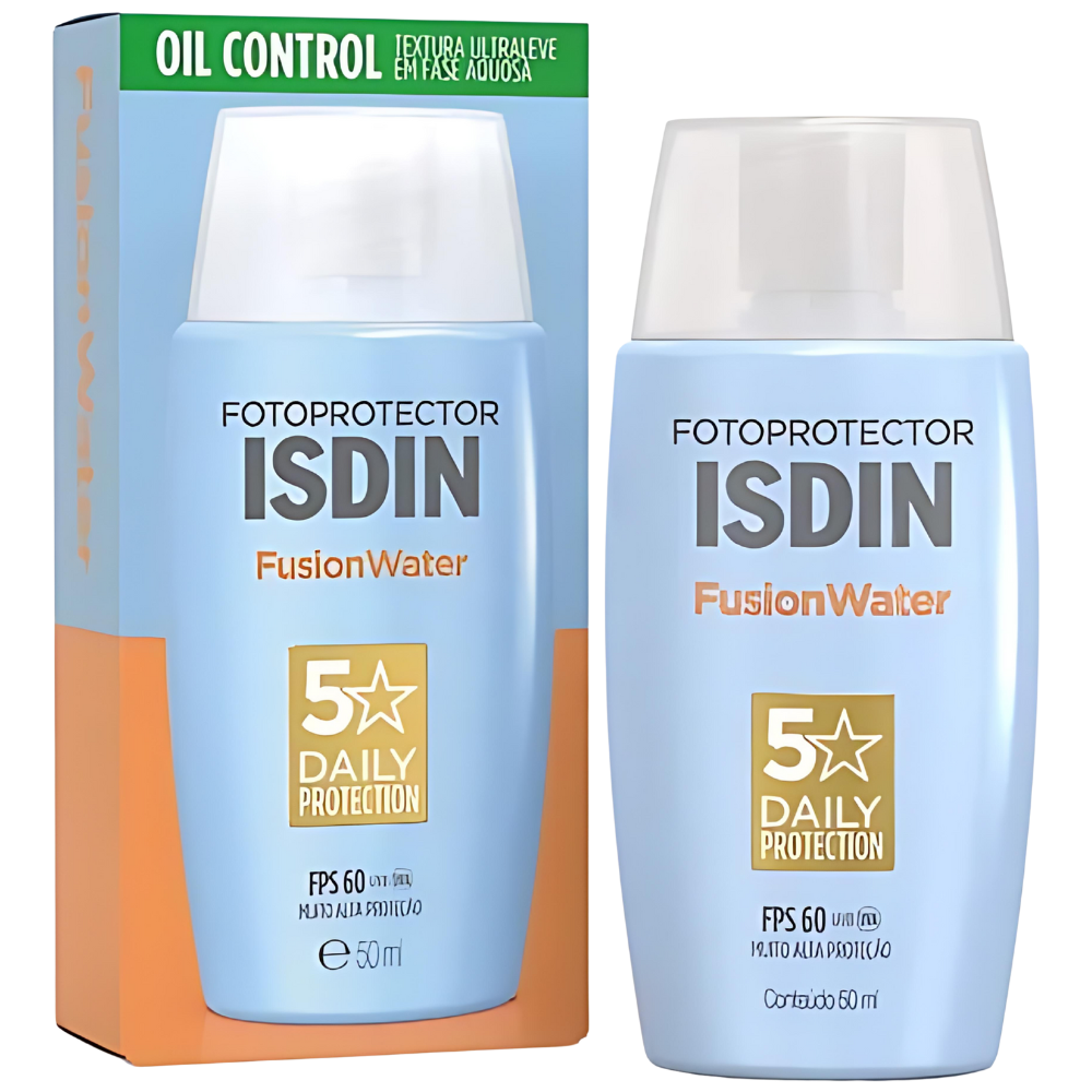 ISDIN Fusion Water FPS 60 5 Estrelas Sem Cor - Miniatura 1