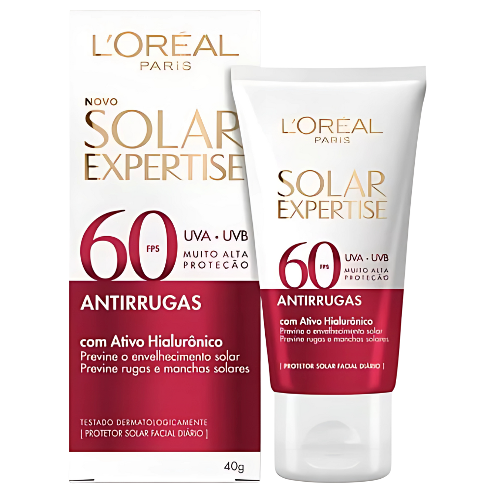 L'Oréal Paris Solar Expertise Antirrugas FPS 60 - Miniatura 1