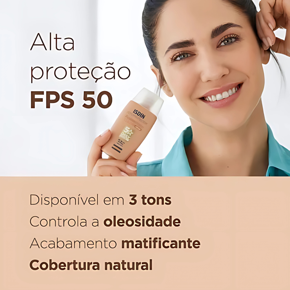 ISDIN Fusion Water Color FPS 50 Cor Média - Miniatura 5