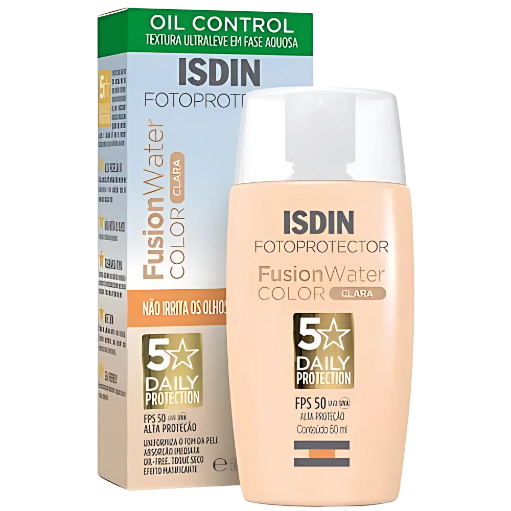 ISDIN Fusion Water Color FPS 50 Cor Clara - Miniatura 1