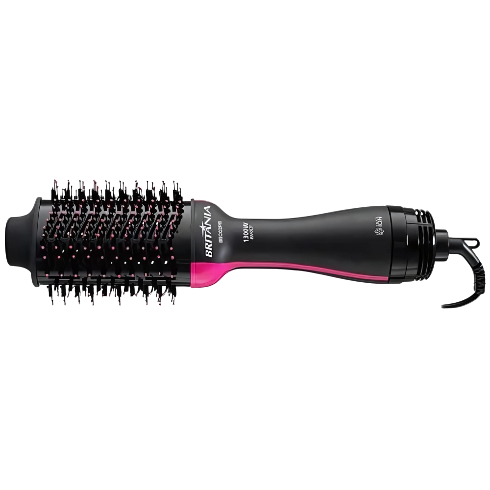 Britânia Escova Secadora 4 em 1 Rose Black - Miniatura 3