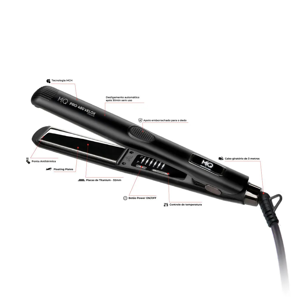 MQ Professional Velox 480 Chapinha - Miniatura 4