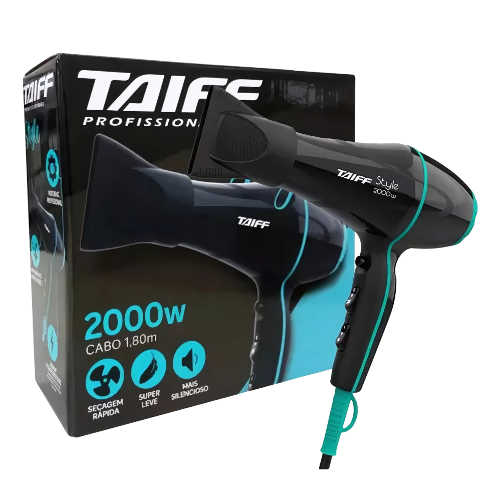 Taiff Style Pro 2000W AC Preto - Miniatura 1